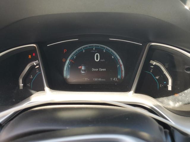 JHMFC1F79JX021061 - 2018 HONDA CIVIC EXL WHITE photo 9