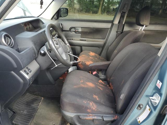 JTLKE50E381012088 - 2008 SCION XB XB 青色 照片 7