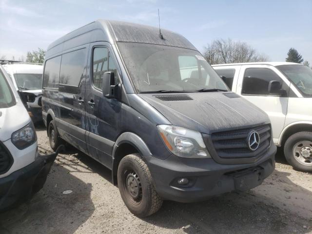 WD4PE7CD8HP376073 - 2017 MERCEDES-BENZ SPRINTER 2500 GRAY photo 4