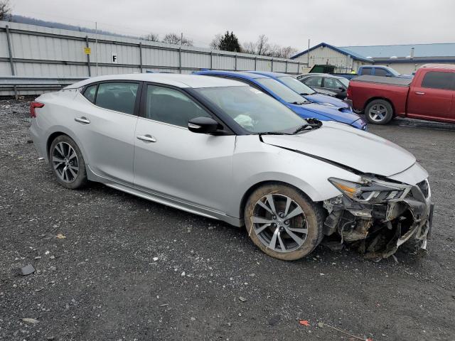 1N4AA6AP1HC399940 - 2017 NISSAN MAXIMA 3.5S SILVER photo 4