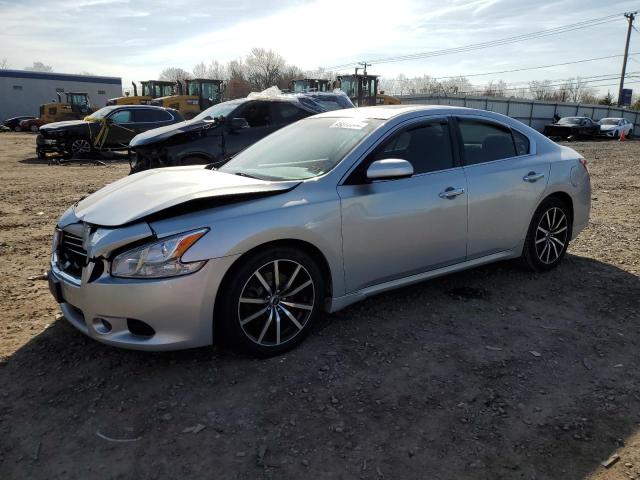 1N4AA51EX9C810309 - 2009 NISSAN MAXIMA S SILVER photo 1