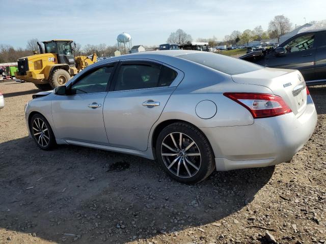 1N4AA51EX9C810309 - 2009 NISSAN MAXIMA S SILVER photo 2