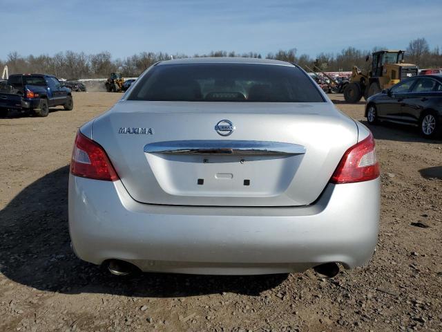 1N4AA51EX9C810309 - 2009 NISSAN MAXIMA S SILVER photo 6