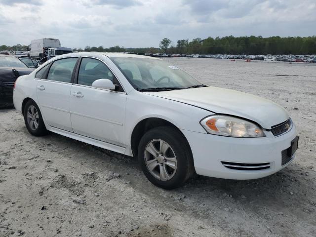 2G1WA5E35E1148673 - 2014 CHEVROLET IMPALA LIM LS WHITE photo 4