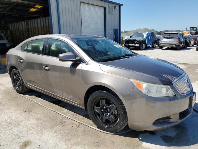 1G4GA5EC9BF212869 - 2011 BUICK LACROSSE CX TAN photo 4