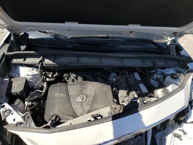 5TDGZRBH7NS592576 - 2022 TOYOTA HIGHLANDER XLE 白色 照片 12