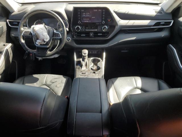 5TDGZRBH7NS592576 - 2022 TOYOTA HIGHLANDER XLE 白色 照片 8