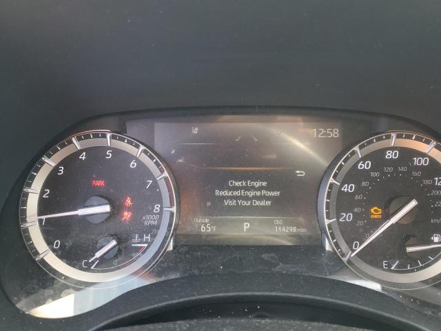 5TDGZRBH7NS592576 - 2022 TOYOTA HIGHLANDER XLE 白色 照片 9