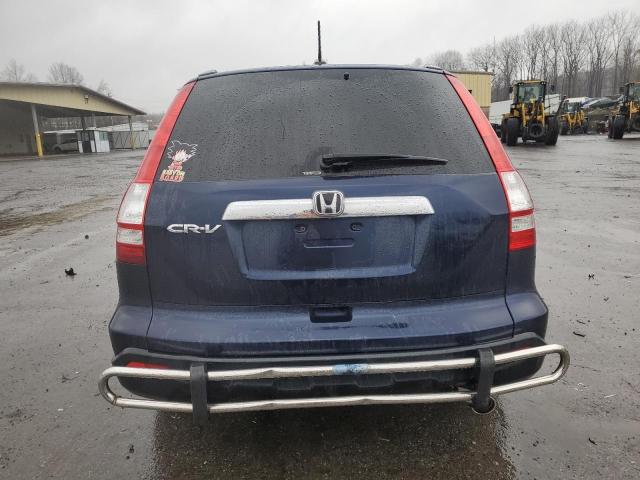 JHLRE48757C000685 - 2007 HONDA CR-V EXL BLUE photo 6