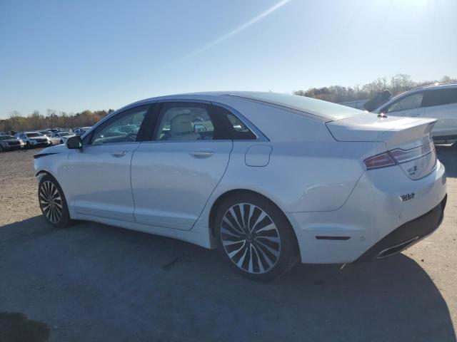 3LN6L5NU8HR647960 - 2017 LINCOLN MKZ HYBRID BLACK LABEL WHITE photo 2