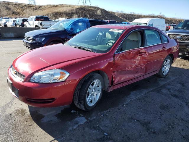 2G1WB5E36F1125305 - 2015 CHEVROLET IMPALA LIM LT RED photo 1