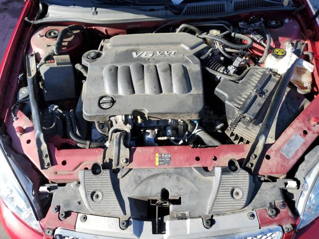 2G1WB5E36F1125305 - 2015 CHEVROLET IMPALA LIM LT RED photo 11