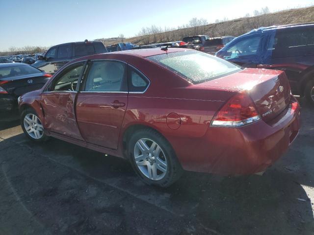 2G1WB5E36F1125305 - 2015 CHEVROLET IMPALA LIM LT RED photo 2