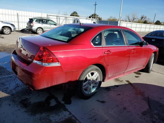 2G1WB5E36F1125305 - 2015 CHEVROLET IMPALA LIM LT RED photo 3