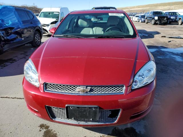 2G1WB5E36F1125305 - 2015 CHEVROLET IMPALA LIM LT RED photo 5