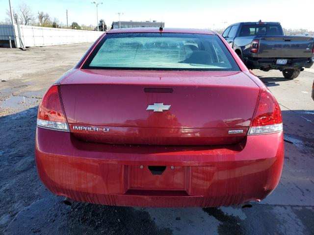 2G1WB5E36F1125305 - 2015 CHEVROLET IMPALA LIM LT RED photo 6