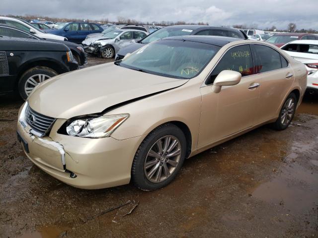 JTHBJ46GX72041914 - 2007 LEXUS ES 350 GOLD photo 1