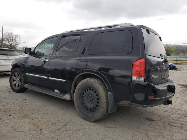 5N1BA0ND2BN608444 - 2011 NISSAN ARMADA SV CHARCOAL photo 2