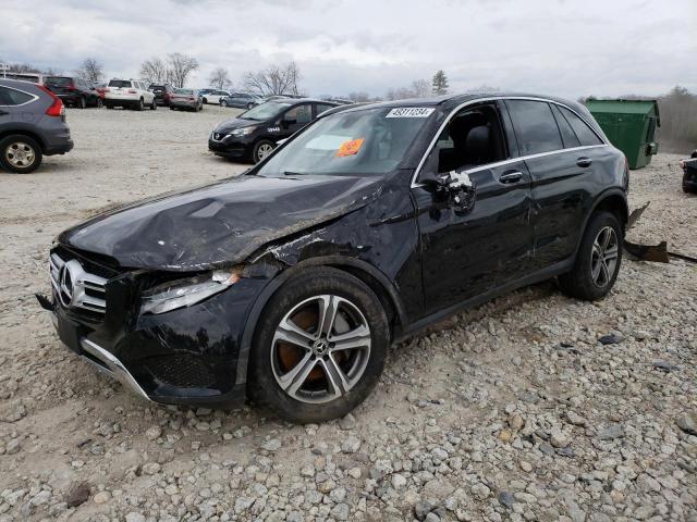 WDC0G4KB9KV126150 - 2019 MERCEDES-BENZ GLC 300 4MATIC BLACK photo 1