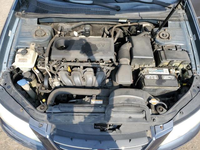 5NPET46C99H516105 - 2009 HYUNDAI SONATA GLS GRAY photo 11