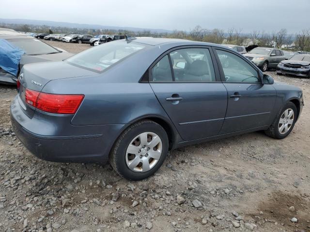 5NPET46C99H516105 - 2009 HYUNDAI SONATA GLS GRAY photo 3