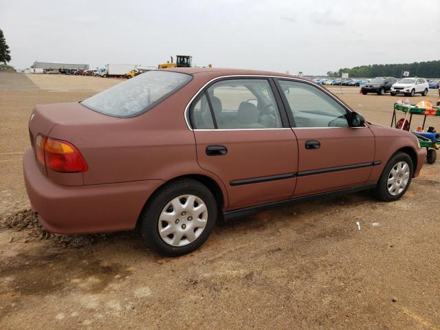 1HGEJ6674XL028338 - 1999 HONDA CIVIC LX BROWN photo 3