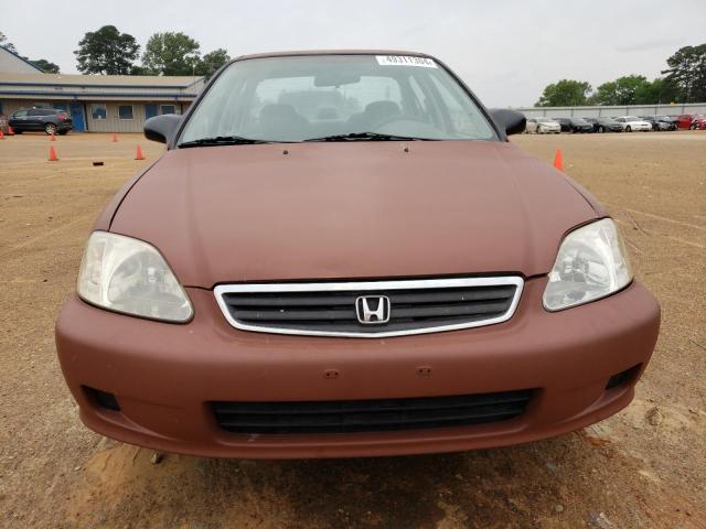 1HGEJ6674XL028338 - 1999 HONDA CIVIC LX BROWN photo 5