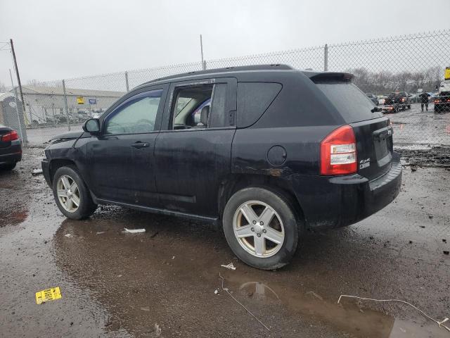 1J8FF47W27D297875 - 2007 JEEP COMPASS BLACK photo 2