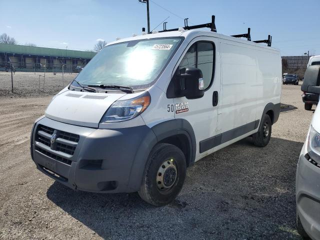 3C6TRVAG3EE118593 - 2014 RAM PROMASTER 1500 STANDARD WHITE photo 1
