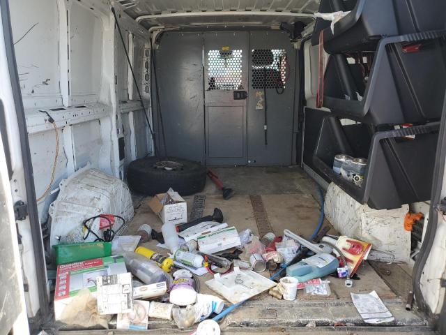 3C6TRVAG3EE118593 - 2014 RAM PROMASTER 1500 STANDARD WHITE photo 10