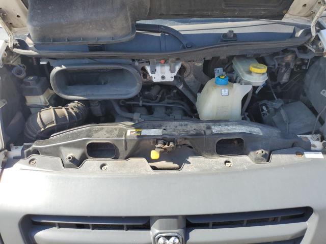 3C6TRVAG3EE118593 - 2014 RAM PROMASTER 1500 STANDARD WHITE photo 12