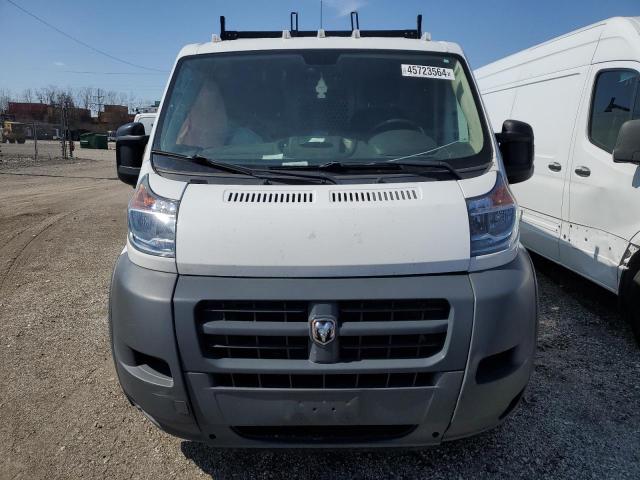 3C6TRVAG3EE118593 - 2014 RAM PROMASTER 1500 STANDARD WHITE photo 5
