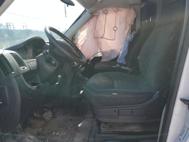 3C6TRVAG3EE118593 - 2014 RAM PROMASTER 1500 STANDARD WHITE photo 7