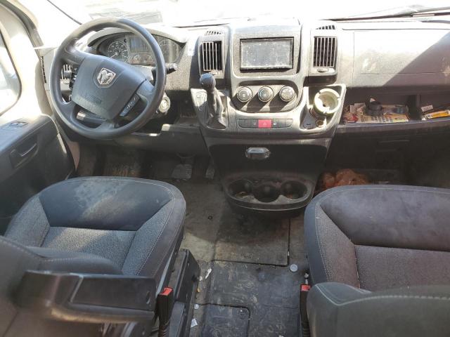 3C6TRVAG3EE118593 - 2014 RAM PROMASTER 1500 STANDARD WHITE photo 8