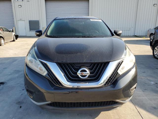 5N1AZ2MG1FN220364 - 2015 NISSAN MURANO S BLACK photo 5