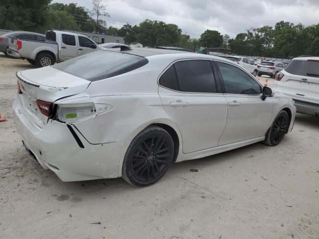 4T1K61AK0NU027787 - 2022 TOYOTA CAMRY XSE WHITE photo 3