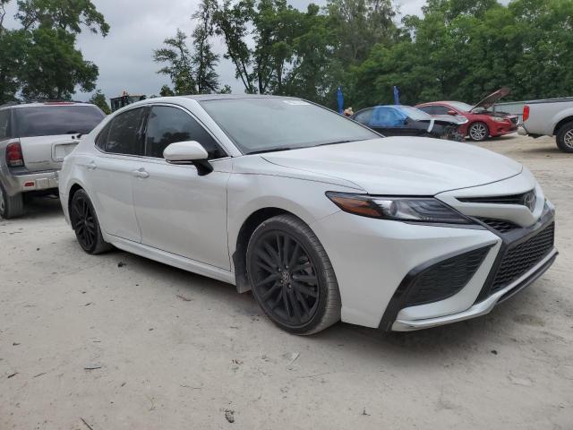 4T1K61AK0NU027787 - 2022 TOYOTA CAMRY XSE WHITE photo 4