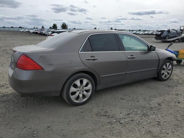 1HGCM66526A075861 - 2006 HONDA ACCORD EX GRAY photo 3