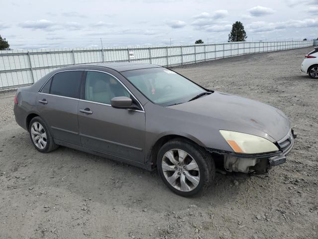 1HGCM66526A075861 - 2006 HONDA ACCORD EX GRAY photo 4