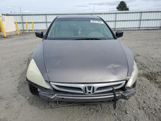 1HGCM66526A075861 - 2006 HONDA ACCORD EX GRAY photo 5