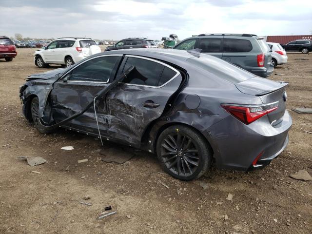 19UDE2F83LA001882 - 2020 ACURA ILX PREMIUM A-SPEC GRAY photo 2