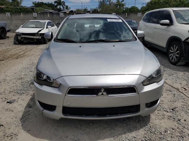 JA32U2FU3FU007401 - 2015 MITSUBISHI LANCER ES SILVER photo 5