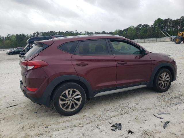 KM8J33A44HU517364 - 2017 HYUNDAI TUCSON LIMITED BURGUNDY photo 3