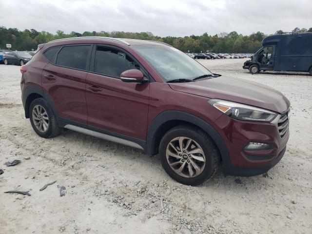 KM8J33A44HU517364 - 2017 HYUNDAI TUCSON LIMITED BURGUNDY photo 4