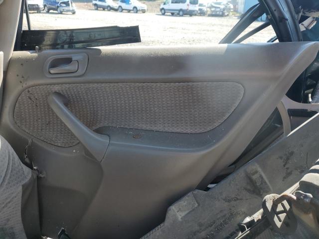 2HGEJ6615YH563561 - 2000 HONDA CIVIC BASE 绿色 照片 10