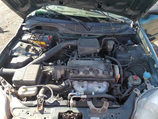 2HGEJ6615YH563561 - 2000 HONDA CIVIC BASE 绿色 照片 11