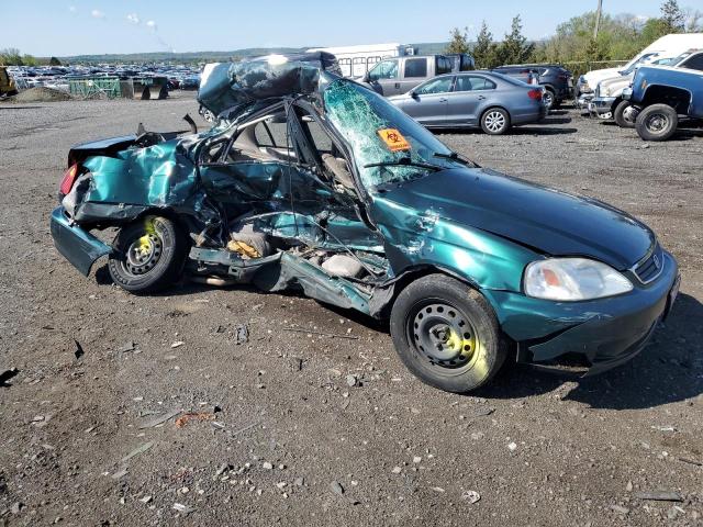 2HGEJ6615YH563561 - 2000 HONDA CIVIC BASE 绿色 照片 4