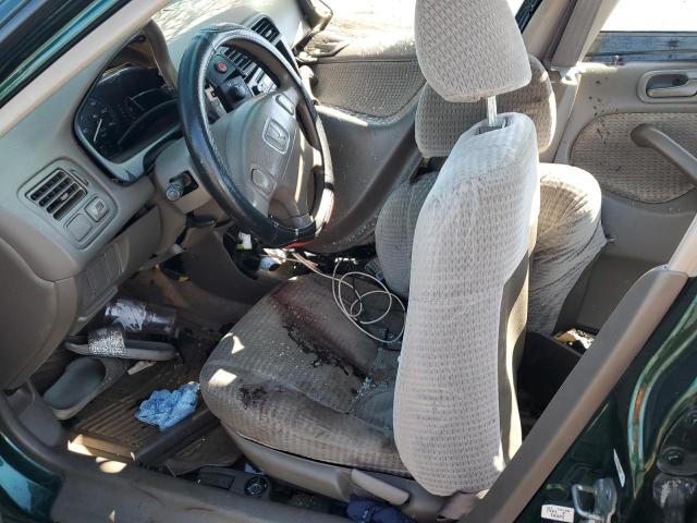 2HGEJ6615YH563561 - 2000 HONDA CIVIC BASE 绿色 照片 7