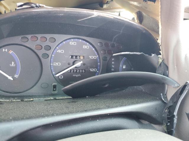 2HGEJ6615YH563561 - 2000 HONDA CIVIC BASE 绿色 照片 9