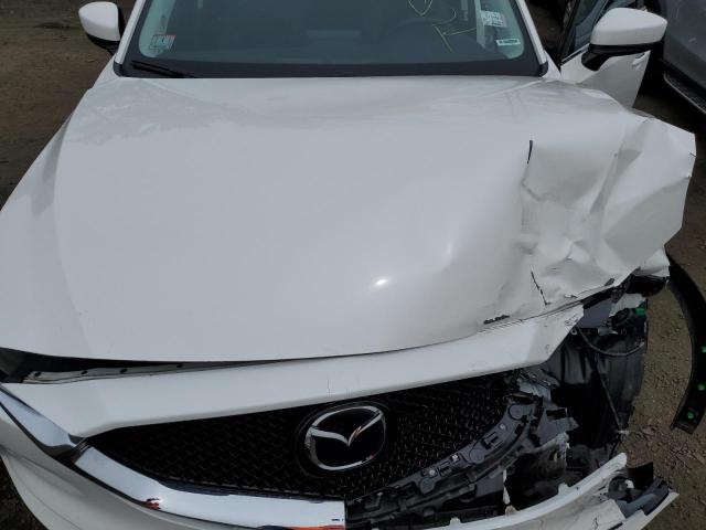 JM3KFBCMXK0655522 - 2019 MAZDA CX-5 TOURING WHITE photo 11